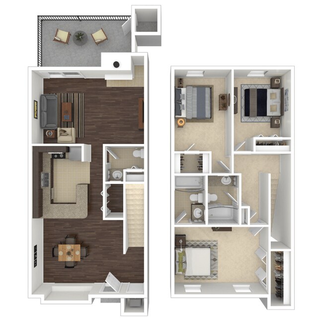 Floorplan - Rosewood at Colony Square