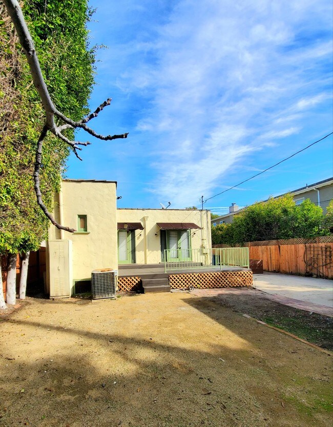 Rear View - 2327 Midvale Ave