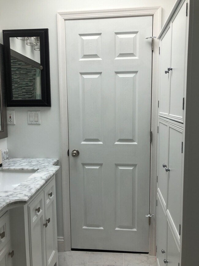 Bathroom on second floor - 5151 MacArthur Blvd NW