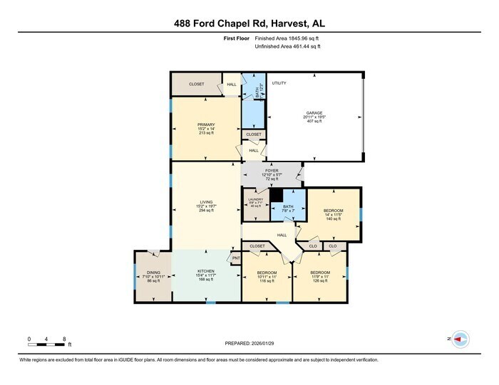 Building Photo - 488 Ford Chapel Rd