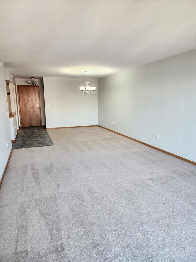 Living Room/Dining Room - 675 Pearson St