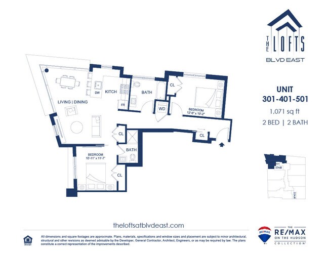 The Lofts at Blvd East 6025 Blvd East West New York NJ 07093