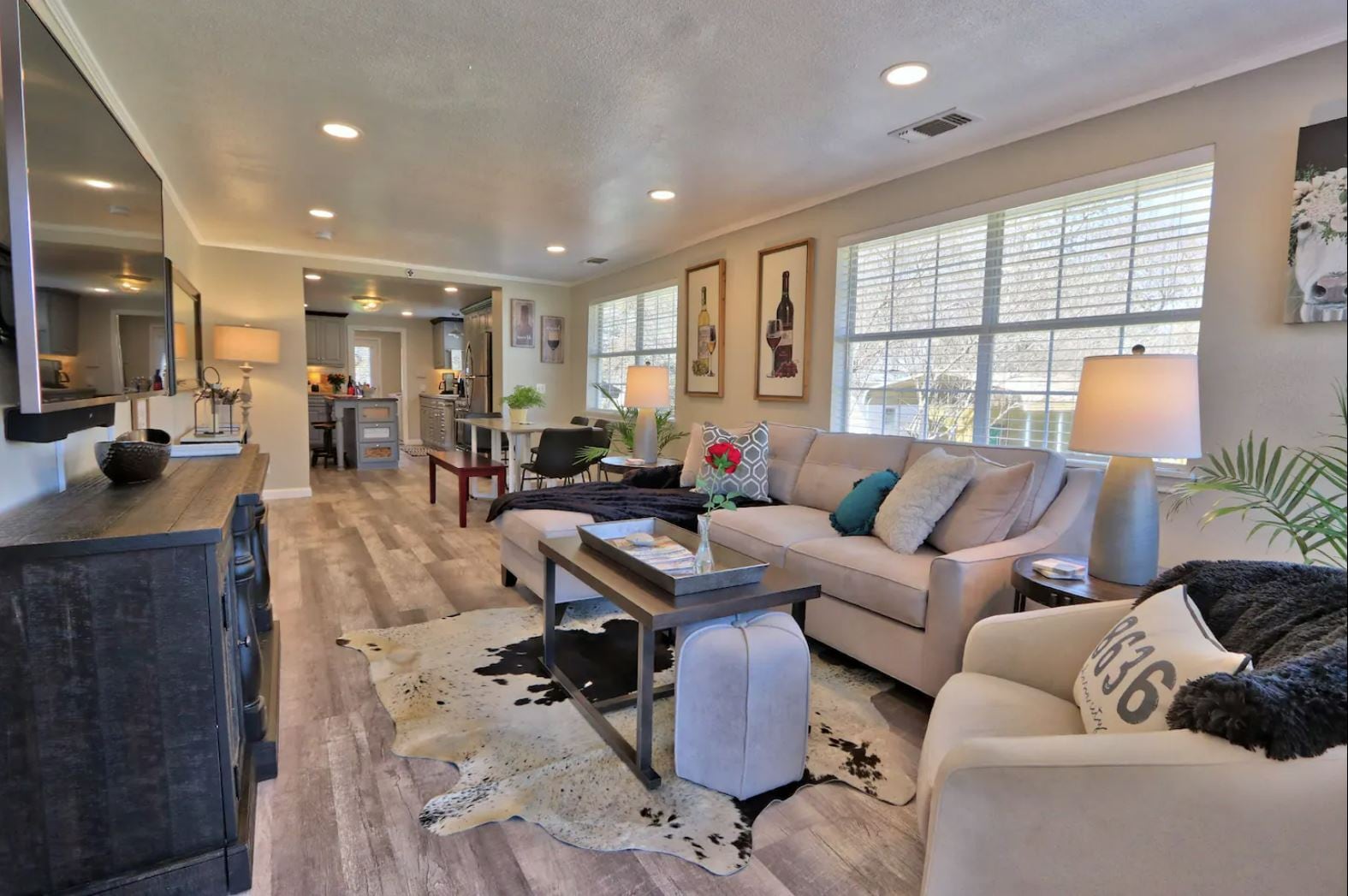 From Front Door - 603 N Avenue N