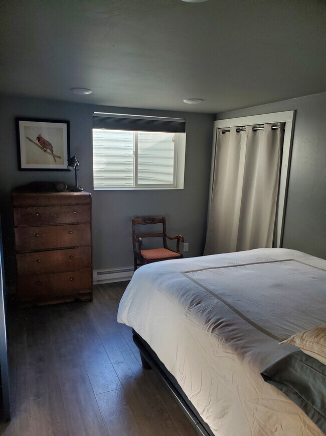 Downstairs bedroom - 514 N Yellowstone St