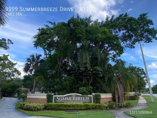 Building Photo - Spacious 1/1 in Summerbreeze Condominums