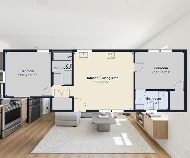 Building Photo - Brand-New Detached 2BR 2 bath Home in Vista | Modern Finishes & A/C in Every Room