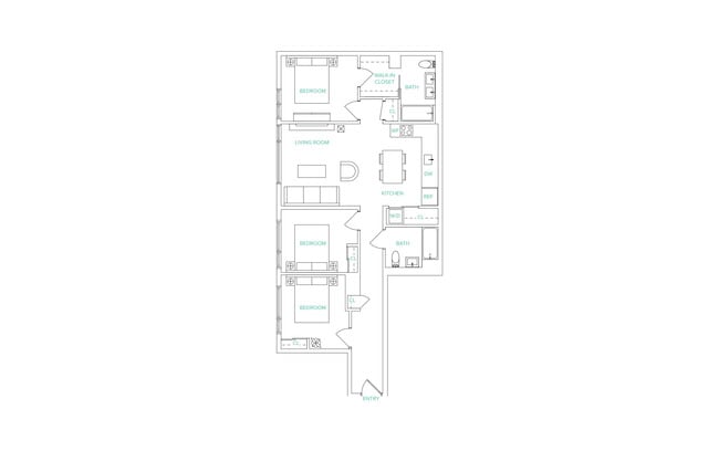 Floorplan - The Quinn