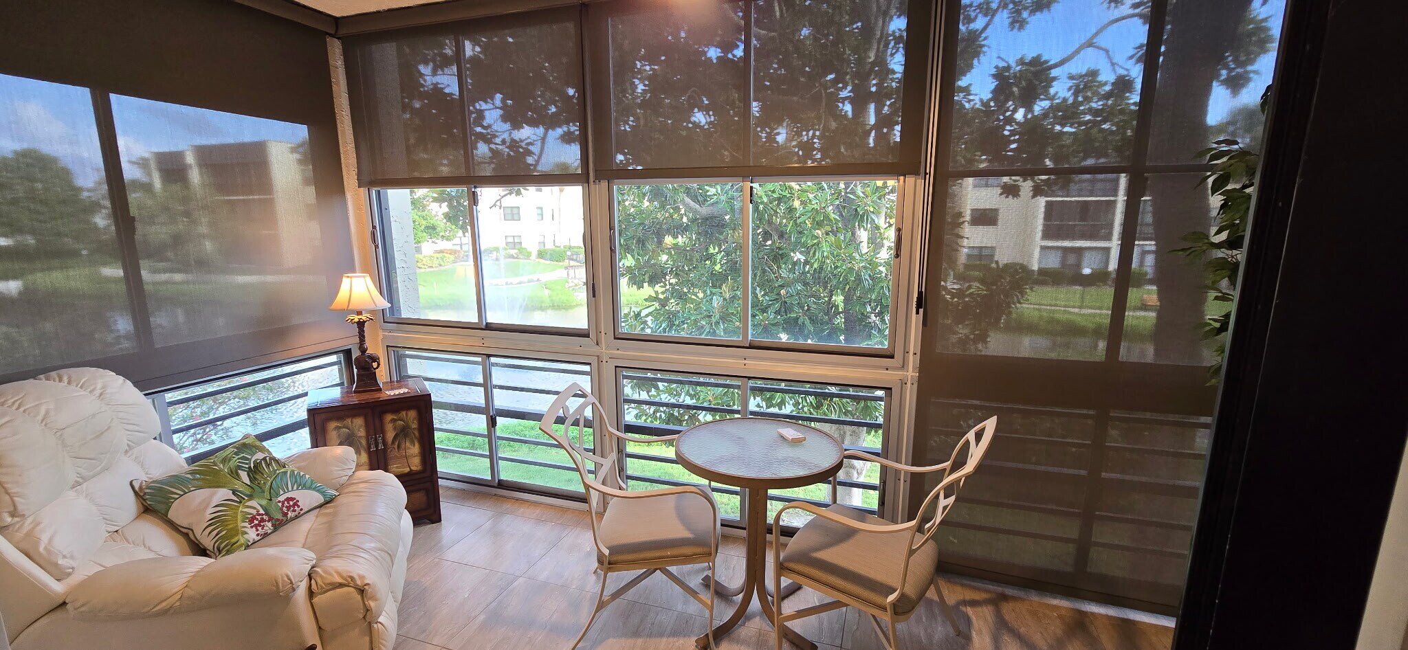 Lanai view - 14255 Rosemary Ln
