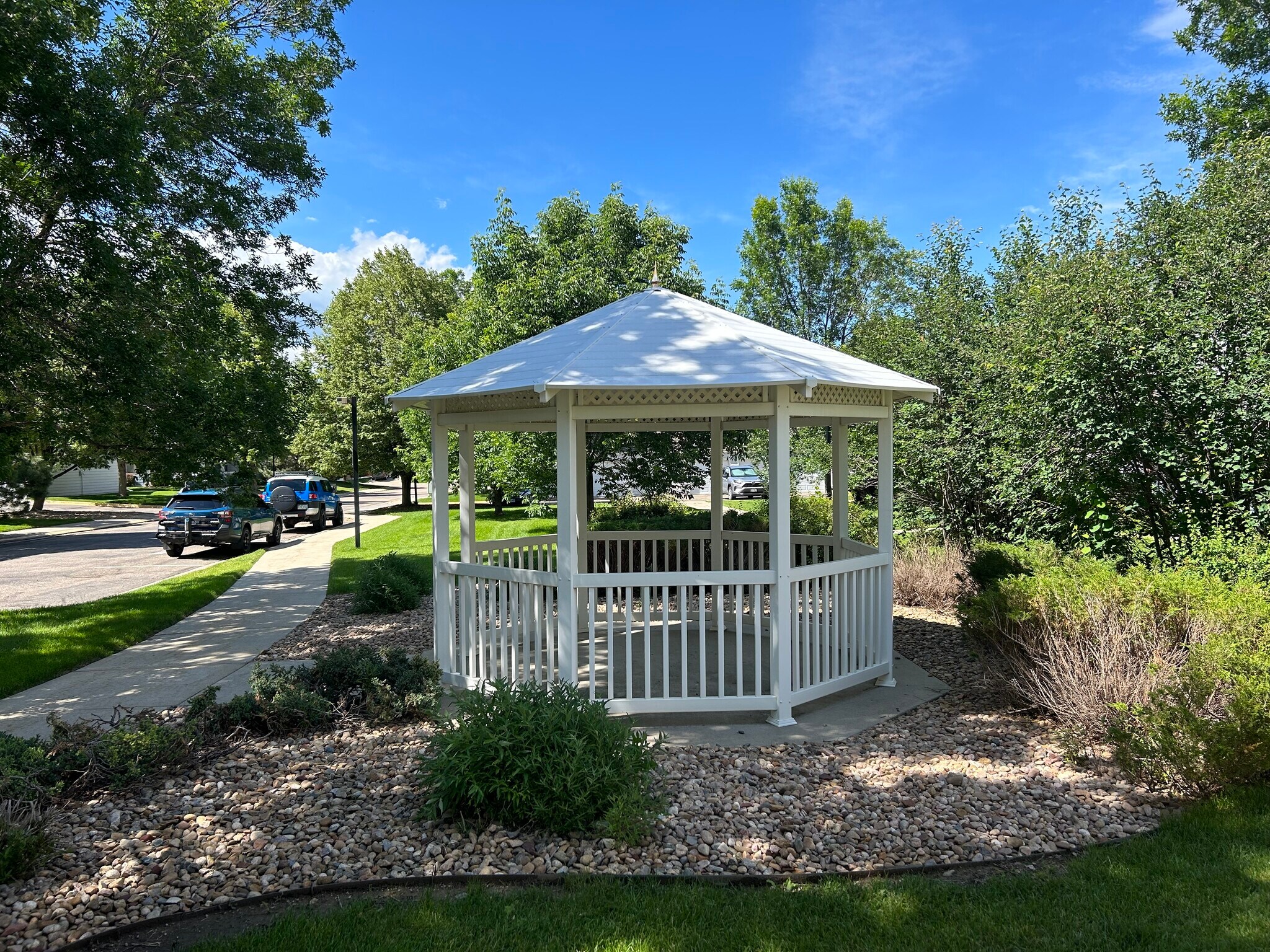 Common Area Gazebo - 1419 Red Mountain Dr