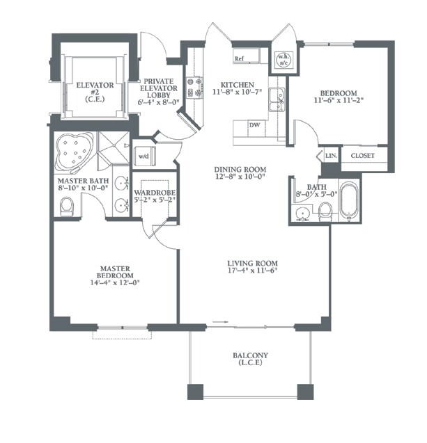 The Ponce de Leon 1607 Ponce de Leon Blvd Coral Gables FL 33134