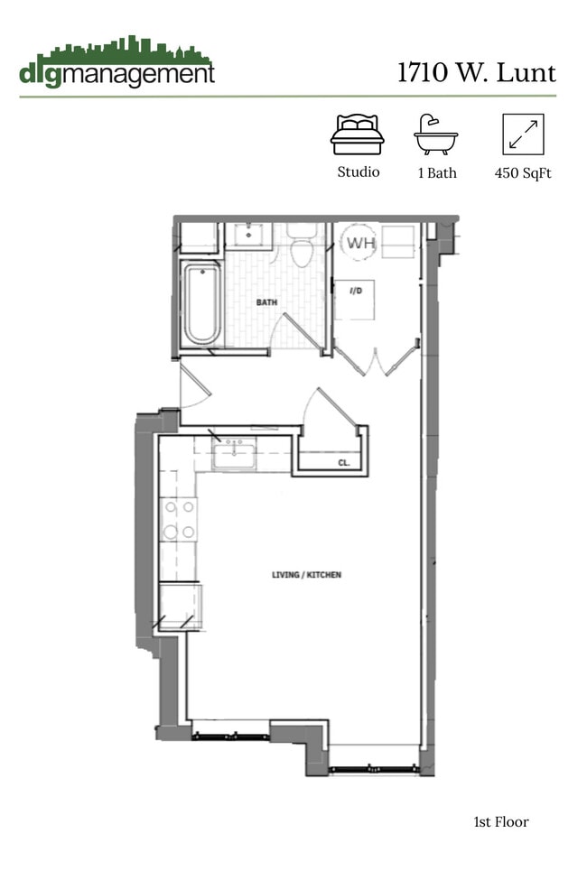 102 FP - 1710 W Lunt