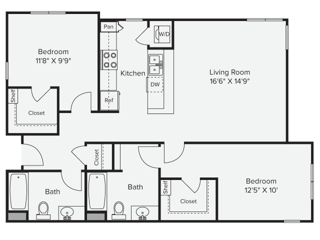 Floorplan - View Point