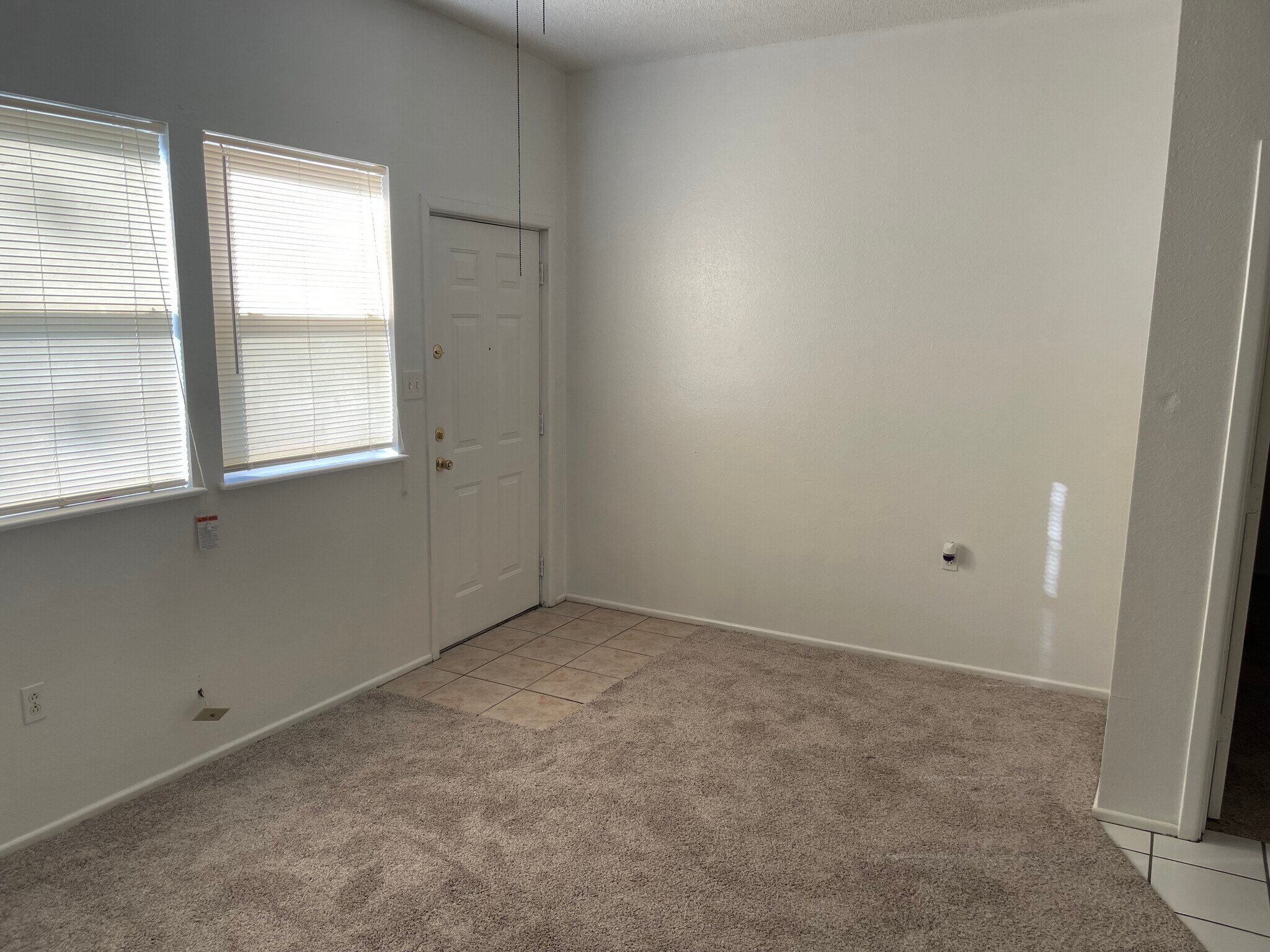 Front door in living room - 6128 Avenue R Ave