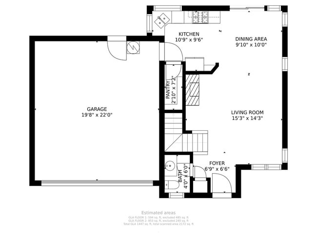 Building Photo - 3 Bedroom/2.5 bath - SFR Available August ...
