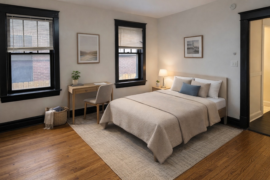 Photo for reference only. This is a semi-furnished unit only. Please click more to see actual photos - 2224 Miami St