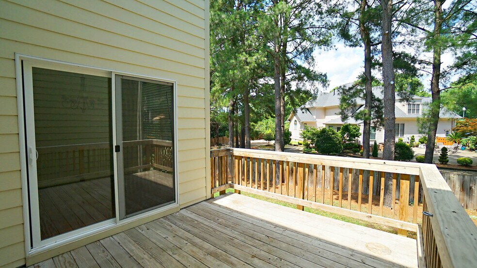 Deck from the dining room - 1207 Heritage Links Dr