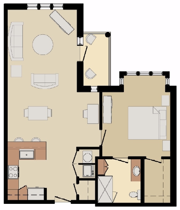 Floorplan - Tranquil Court on Selwyn
