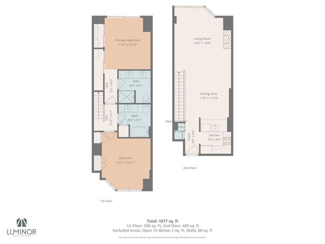 Building Photo - Opera Plaza view 2 bedroom 2 bath upper townhouse