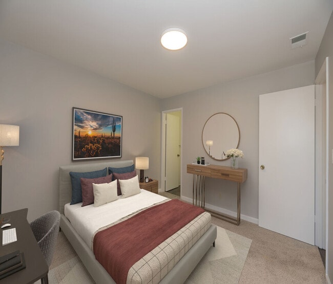Floorplan - Somerset Apartments