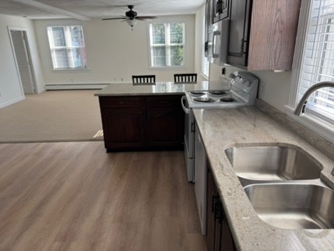 Kitchen Granite Counter - 919 Main St