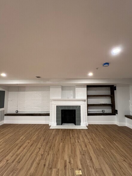 Faux Fireplace - 2029 Maryland Ave