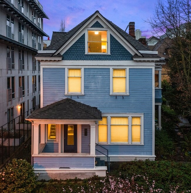 Building Photo - Quiet Corner of Capitol Hill in a Classic, Beautiful Home