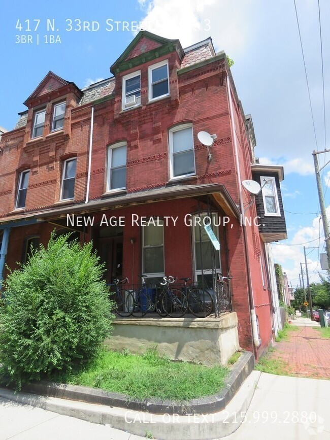 Building Photo - Spacious apartment at 33rd & Hamilton - Le...