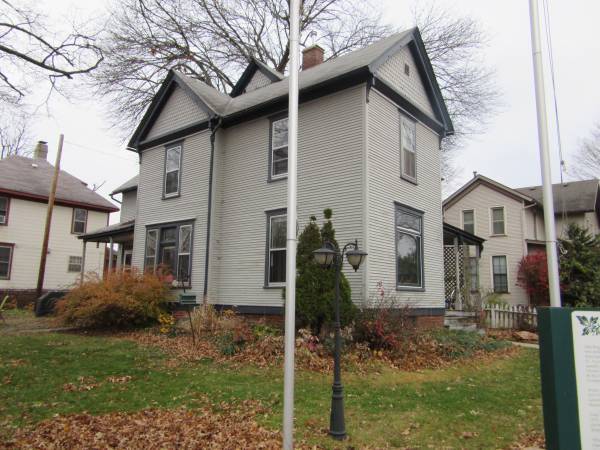 the J.B. Weeks Home - 701 N Randolph St