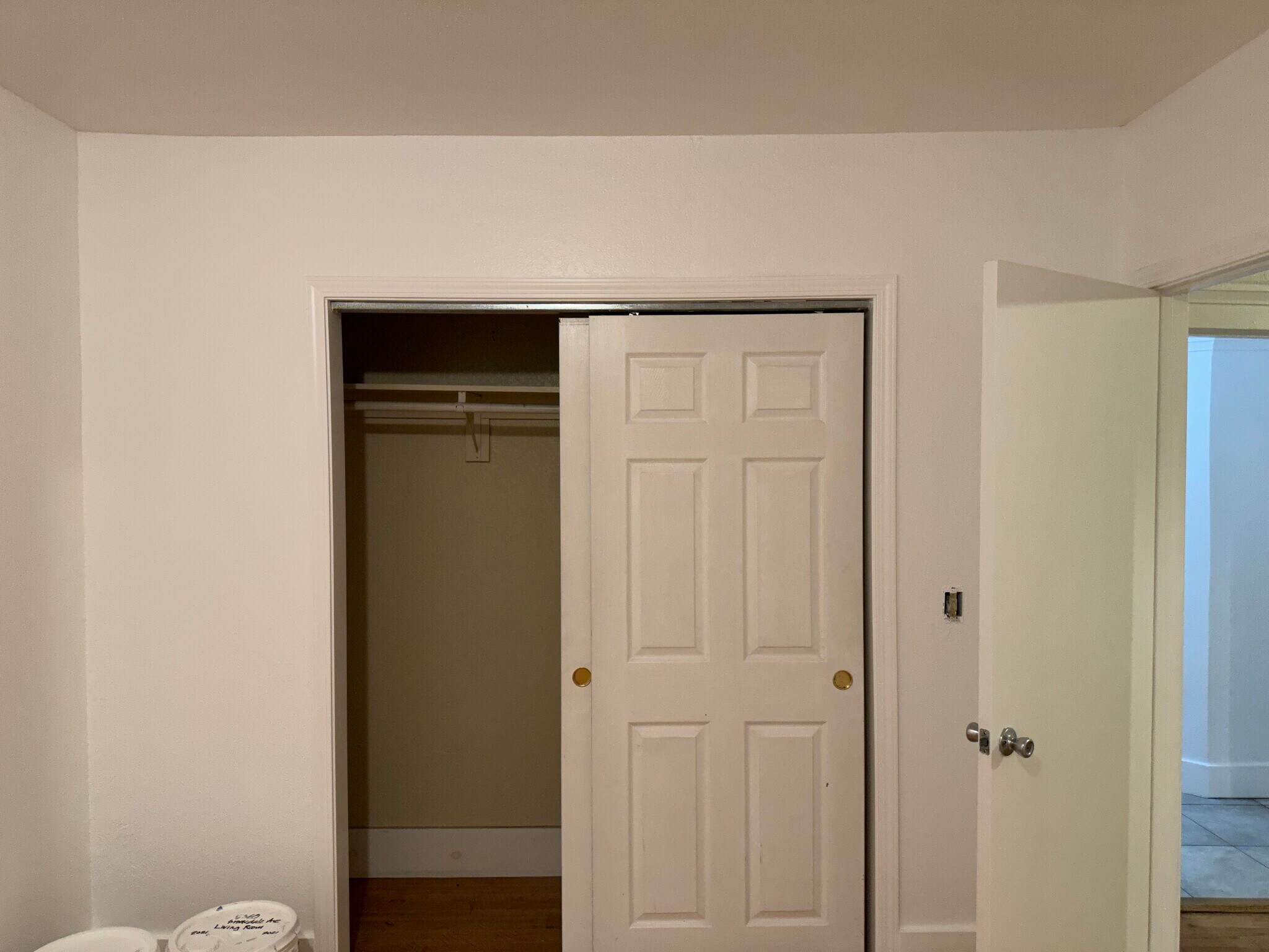 Master bedroom closet - 5358 Brookdale Ave