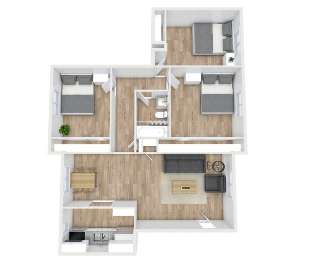 Floorplan - Woodward Place