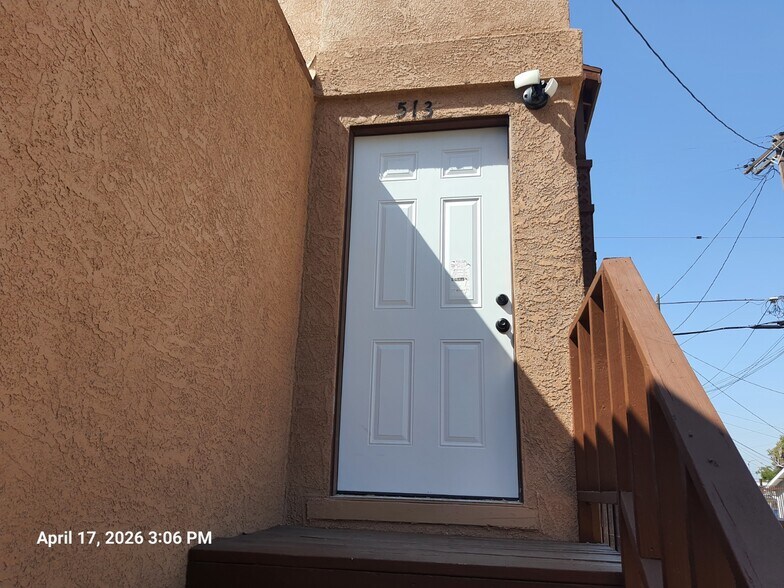 front entrance - 515 W 104th St