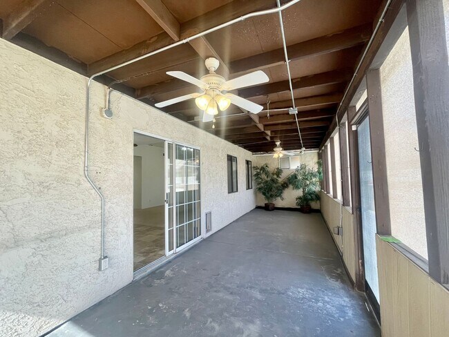 Building Photo - AVAILABLE NOW!! 3 Bedroom/2 Bathroom Cathedral City Pool Home!!  MOVE IN SPECIAL HALF OFF ONE MON...