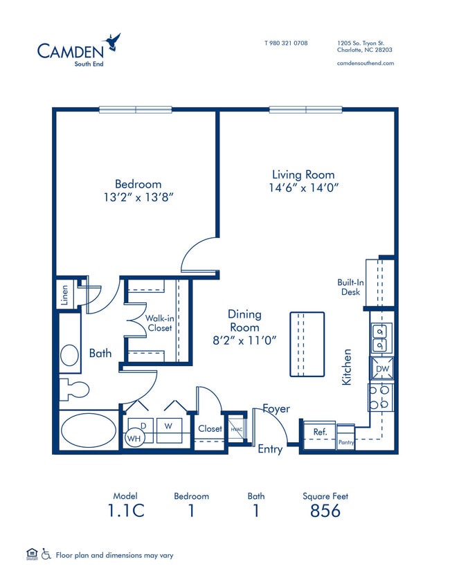 Floorplan - Camden South End