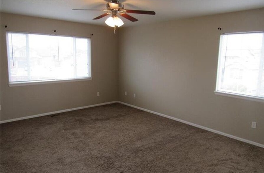 Second bedroom upper level. - 7334 Pearly Heath Rd
