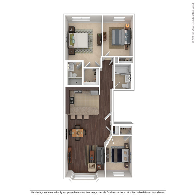 Floorplan - Shore View Apartments