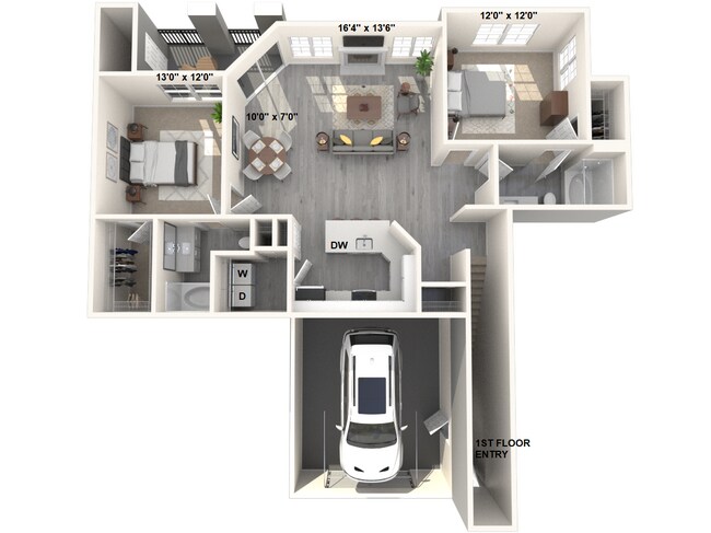 Floorplan - Avalon Addison