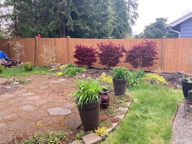 view of raised garden - 14217 55th Ave SE