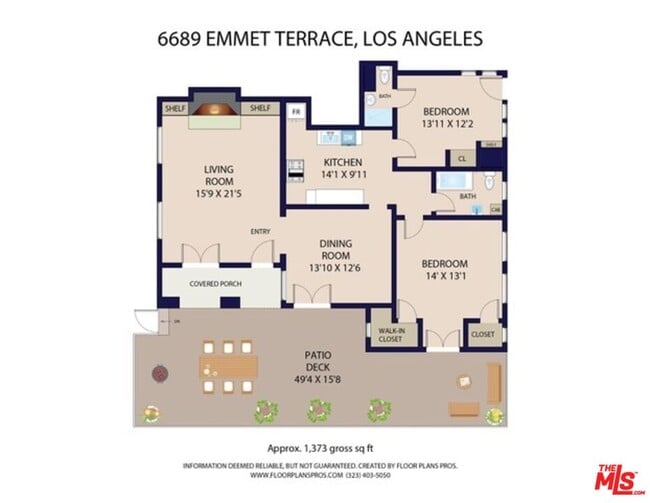 Building Photo - 6689 Emmet Terrace
