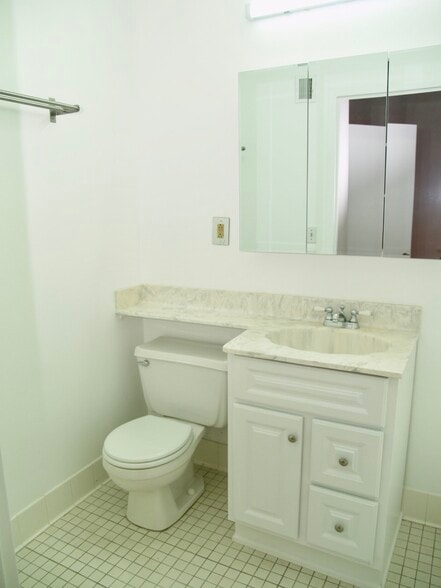 Master Bedroom Bathroom - 111 Mulberry St
