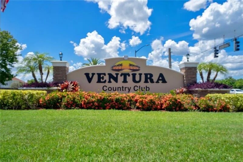 Ventura Community Entrance Sign 1 - 3828 Southpointe Dr