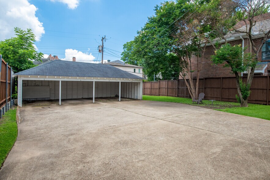 Covered reserved parking - 3509 Asbury St