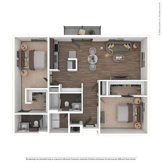 Floorplan - Elle West Ave