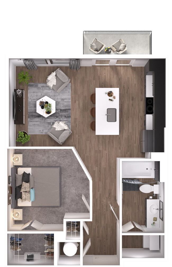 Floorplan - The Exchange