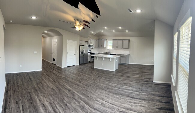 Living Room & Kitchen - 7006 SW Chalkstone Rd