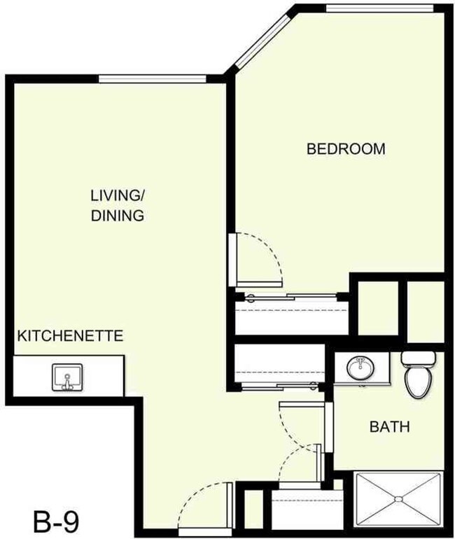 Floorplan - The Bentley