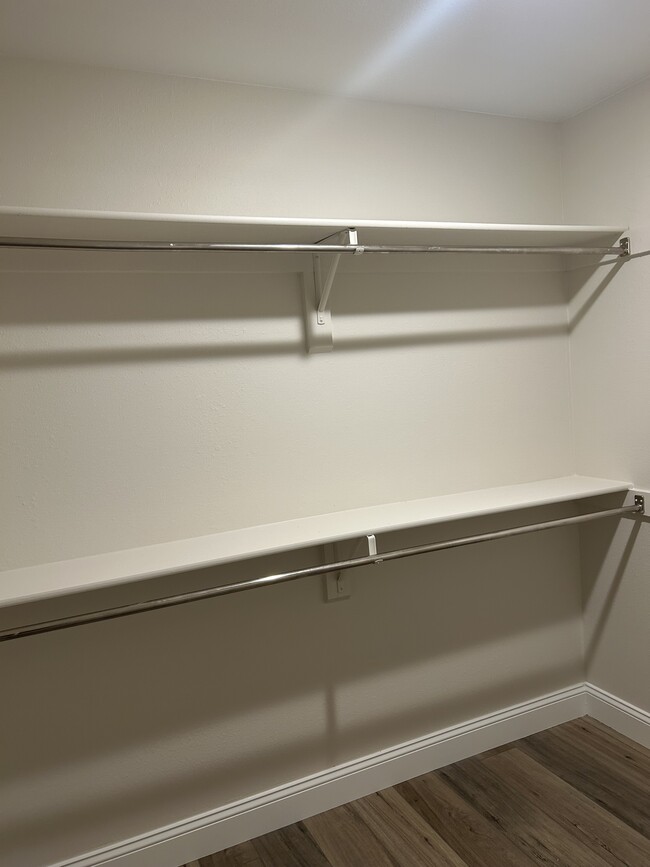 Attached Closet - 3330 Templeton Gap Rd