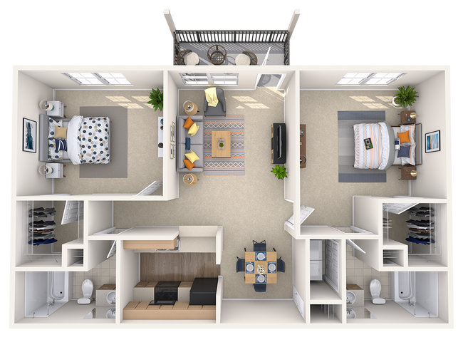 Floorplan - Walden Pond