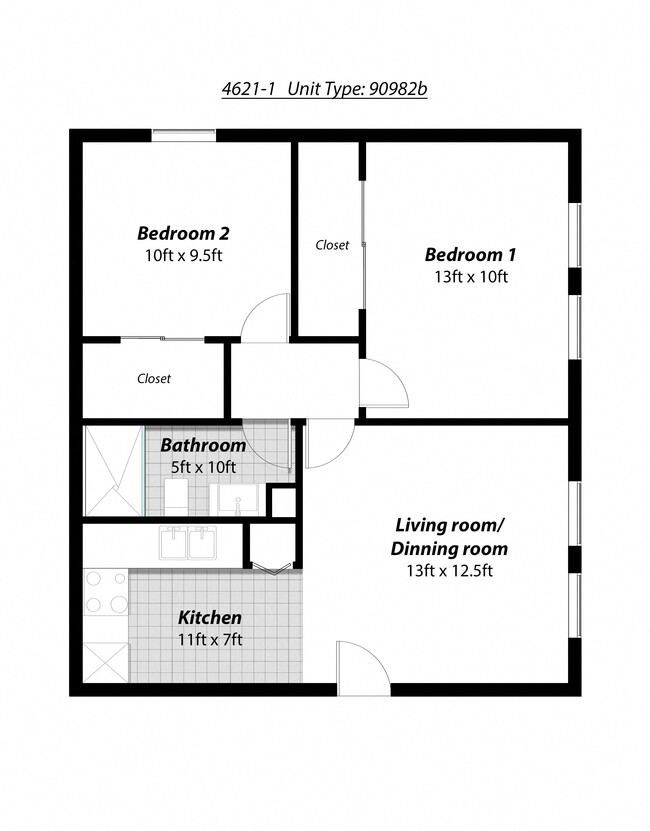 Floorplan - The Grey