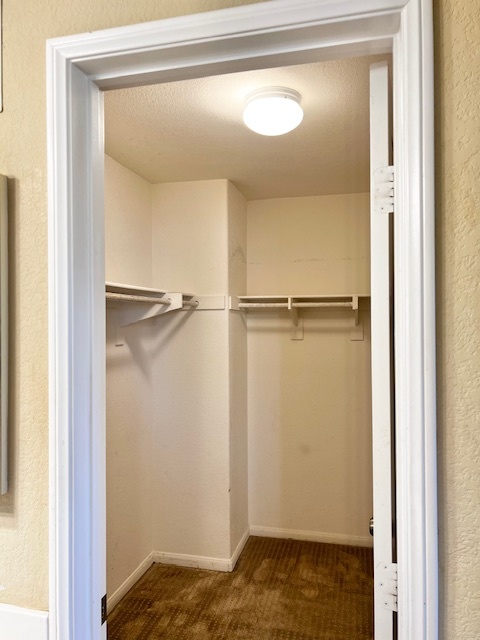 2nd BR's walk-in closet - 801 Almond Rd