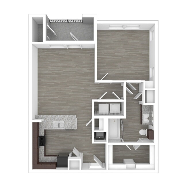Floorplan - Palladium East Berry Street